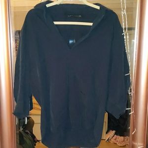 Dark blue Zara shiet